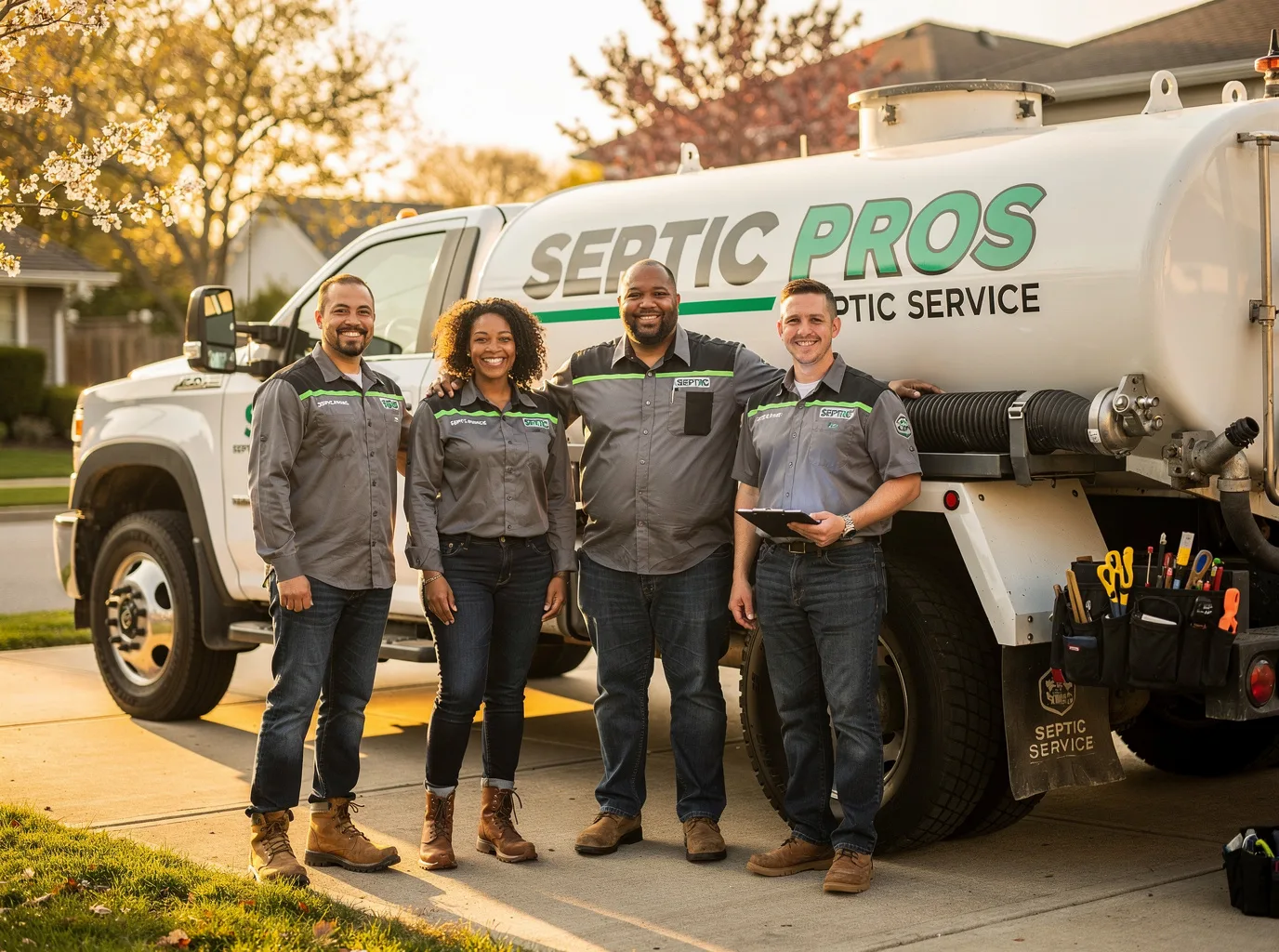 Septic Tank Pumping company in Red Oak, IA