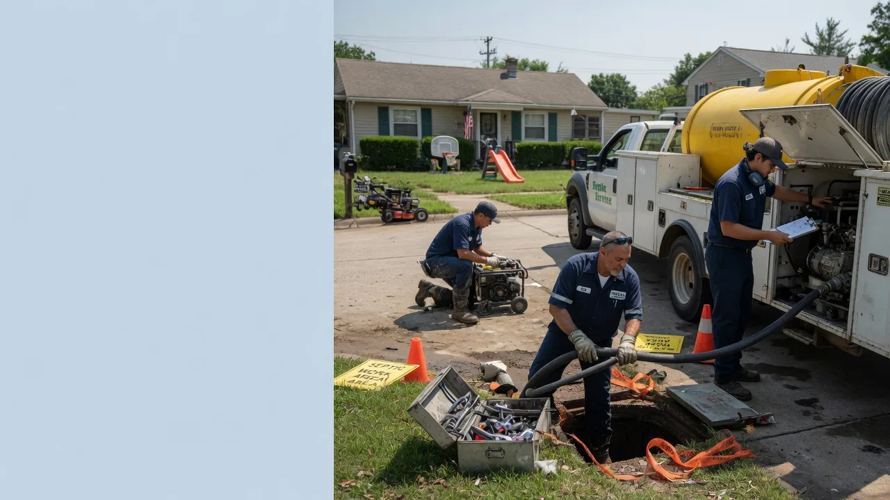 Septic Tank Pumping in Red Oak, IA near me